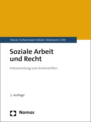 cover image of Soziale Arbeit und Recht